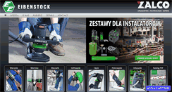 Desktop Screenshot of eibenstock.pl