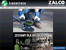 Tablet Screenshot of eibenstock.pl